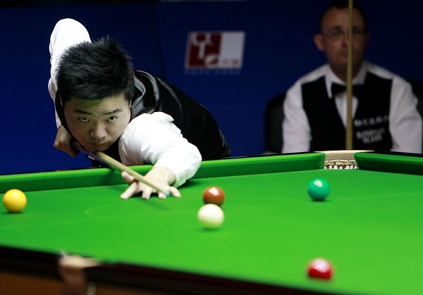 比赛的焦点 比赛的焦点